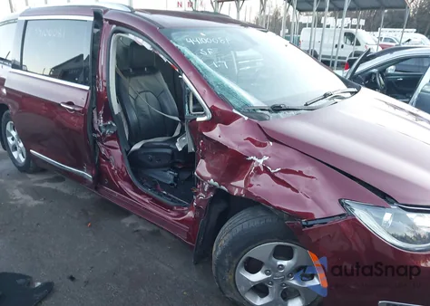 2017 Chrysler Pacifica Touring-L Plus from USA, damaged, VIN 2C4RC1EG7HR763824